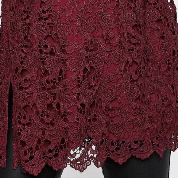 ASOS Lace Tunic, Size 0, NWOT - Picture 6 of 6